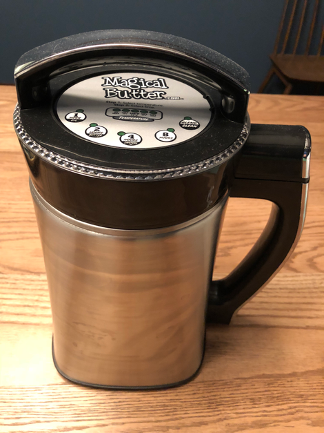 It’s about the size and weight of a half-full 2-gallon jug of milk